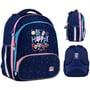 Рюкзак GoPack Education каркасний 597M-3 Be Happy (GO24-597M-3)