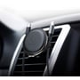 Держатель и док-станция Baseus Car Holder Magnetic Air Vent Mount Holder with cable clip Black (SUGX-A01/SUGX020001)