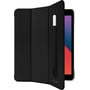 Аксессуар для iPad LAUT Huex Folio with Apple Pencil Black (L_IPD192_HP_ BK) for iPad 10.2" (2019/2020): Материал искусственная кожа