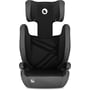 Автокрісло Lionelo Hugo I-Size Black Grey: Група 2/3 (15-36 кг)