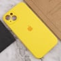 Чехол для iPhone Mobile Case Silicone Case Full Camera Protective Yellow for iPhone 14: Тип чехла накладка на заднюю часть