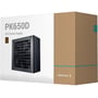 Блок питания DeepCool PK650D (R-PK650D-FA0B-EU): Вентилятор задней стенки вентилятор 120 мм