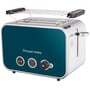 Тостер Russell Hobbs 26431-56 Distinctions 2-Slice Blue: Тип Тостер