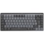 Клавіатура Logitech MX Mechanical Mini Illuminated UA Graphite (920-010782)