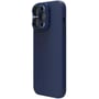 Чехол для iPhone Nillkin Silicone LensWing Magnetic Blue for iPhone 14 Pro Max: Материалы Силикон