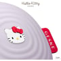 Звуковая щетка для лица GESKE Sonic Facial Brush 4 в 1 Hello Kitty Purple (HK000011PU01): Тип Щетка