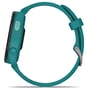 Смарт-часы Garmin Forerunner 165 Music Turquoise/Aqua (010-02863-32): Особенности MP3-плеер, Водонепроницаемые, Компас, С большой автономностью, Бесконтактная оплата