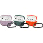 Чохол для навушників ArmorStandart Silicon with hook 3in (Lilac, Orange, PineNeedleGreen) for Apple AirPods Pro