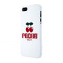 Чехол Benjamins для Iphone 5 "Pacha logo", белый (P5LGW)