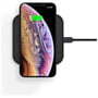 Зарядное устройство Zens Wireless Charger Aluminium 10W Black with USB-C 18W PD Wall Charger (ZESC14B/00): Особенности Для Apple Watch