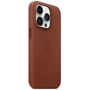 Чехол для iPhone Apple Leather Case with MagSafe Umber (MPPK3) for iPhone 14 Pro: Тип аксессуара чехол