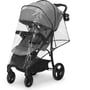 Візок Kinderkraft Cruiser Grey (KKWCRUIGRY0000): Можливість встановлення люльки немає