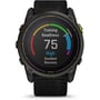 Смарт-часы Garmin Enduro 3 Carbon Gray DLC Titanium with Black UltraFit Nylon Strap (010-02751-01): Виды спорта Гольф, Велоспорт, Плавание, Бег