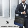 Сумка для ноутбуков Promate 15.6" Satchel-MB Blue (satchel-mb.blue): Вместимость ноутбук, блок питания, аксессуары