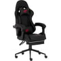 Геймерське крісло GT Racer X-2323 Black фото 2