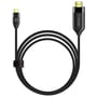 Кабель Mcdodo Cable USB-C to HDMI 4K 1.8m Black (CA-5880)