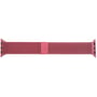 Аксессуар для Watch Fashion Milanese Loop Band Raspberry Red for Apple Watch 42/44/45/49mm