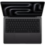 Apple MacBook Pro 14" M3 Pro 1TB Space Black Custom (Z1AU0029V) 2023: Екран 14" (3024x1964)