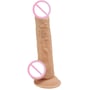 Фаллоимитатор Silexd Kevin (Premium Silicone Dildo MODEL 3 size 9.5")