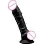 Фаллоимитатор Silexd Johnny Black (Premium Silicone Dildo MODEL 1 size 7")