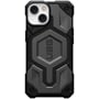 Чохол для iPhone Urban Armor Gear UAG Monarch Pro Magsafe Kevlar Silver (114029113933) для iPhone 14 Plus