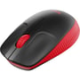 Мишка Logitech M190 Red (910-005908): Тип сенсора оптичний