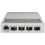 Сетевой коммутатор Mikrotik CRS305-1G-4S+IN: Количество портов Fast Ethernet (10/100) нет