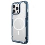 Чехол для iPhone Nillkin Nature Pro Magnetic Blue/Clear for iPhone 14 Pro Max: Цвет синий