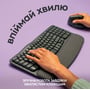 Клавіатура Logitech Wave Keys Bluetooth/Wireless Black (920-012304): Тип клавіш мембранный