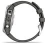 Смарт-часы Garmin Fenix 7 Silver with Graphite Band (010-02540-01): Объем внутренней памяти 32 гб