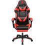 Крісло геймерське Kruger&Matz GX-150 з підставкою для ніг Red/Black