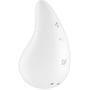 Клиторальный вибратор Satisfyer Dew Drop White: Длина, см 8.1