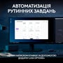 Клавиатура Logitech MX Keys S Plus Palmrest Wireless UA Graphite (920-011589): Тип клавиш мембранный