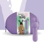 Міні-вібратор FeelzToys Mister Bunny Purple з двома насадками