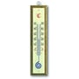 Термометр кімнатний TFA горіх 205х50 мм (121021)