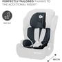 Автокрісло Kinderkraft Comfort Up i-Size Grey (KCCOUP02GRY0000) фото 9