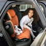 Автокресло BRITAX-ROMER KIDFIX i-SIZE Galaxy Black: Крепление Isofix есть