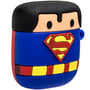 Чехол для наушников TPU Case Marvel & DC Superman Blue for Apple AirPods фото 5