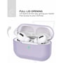 Чохол для навушників TPU Case Lavender for Apple AirPods Pro: Особливості Безпровідна зарядка