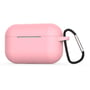 Чохол для навушників TPU Case with Belt Pink for Apple AirPods Pro