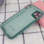 Чехол для iPhone Mobile Case Silicone Case Full Camera Protective Green/Pine Green for iPhone 14 Pro: Цвет зеленый