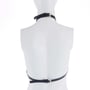 Портупея на груди LOCKINK Sevanda Queen Chest Harness with Removable Bra: Вид Портупеи