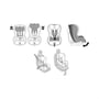 Автокрісло Peg-Perego Viaggio 1 Червоний Duo-Fix K Rouge (IMDA020035DX13DX79): Група 1 (9-18 кг)