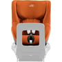 Автокресло Britax Römer Dualfix 5Z Golden Cognac (2000038854): Крепление Isofix есть