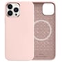 Чохол для iPhone WIWU Silicone Magnetic Case Chalk Pink для iPhone 13 Pro Max