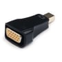 Кабель і перехідник Cablexpert mini DisplayPort - VGA (M/F), Black (A-mDPM-VGAF-01)