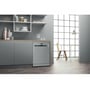 Посудомойка Hotpoint-Ariston HFC 3C26 F X: Функции индикатор наличия соли и ополаскивателя, дисплей, Отсрочка запуска, Экономичная программа (ECO)