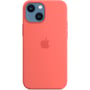 Чехол для iPhone Apple Silicone Case with MagSafe Pink Pomelo (MM1V3) for iPhone 13 mini: Тип чехла накладка на заднюю часть