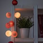 Гірлянда Cotton ball lights на 50 куль 7,5м, Rosegarden: Кількість ламп 50