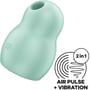 Вакуумний стимулятор Satisfyer Pro To Go 1 Mint